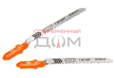 Пилки для лобзика PATRIOT T101AOF по ламинату